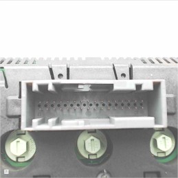 13242079 Display multifunzione indicatore orologio Opel Agila 2006