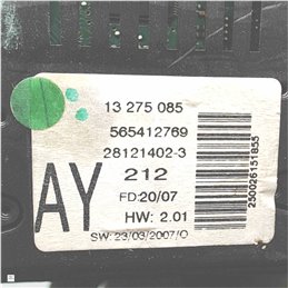 13275085 Dispaly multifunzione indicatore orologio Opel Astra H 2004-11