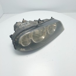 38425748 faro fanale proiettore Alfa Romeo 156 restyling  anteriore destro Carello 9pin trasparente da ripristinare