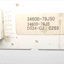 34600-79J50 Display multifunzione indicatore orologio Fiat Sedici 2005-14