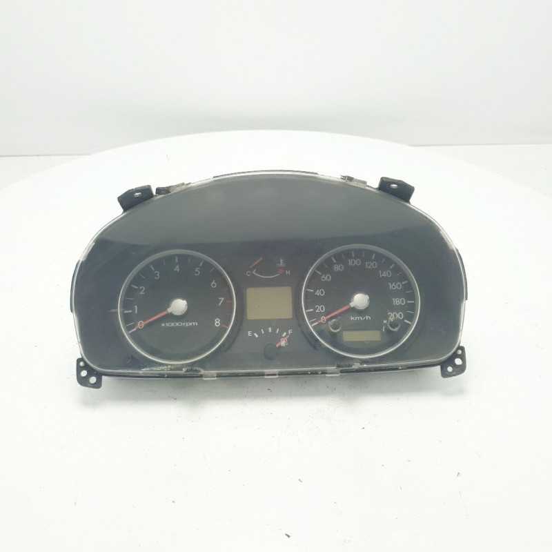 20030423 quadro strumenti contachilometri Hyundai Getz 1.1 benzina 2002 20030423 quadro strumenti contachilometri Hyundai Getz 1.1 benzina 2002