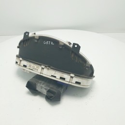 20030423 quadro strumenti contachilometri Hyundai Getz 1.1 benzina 2002 