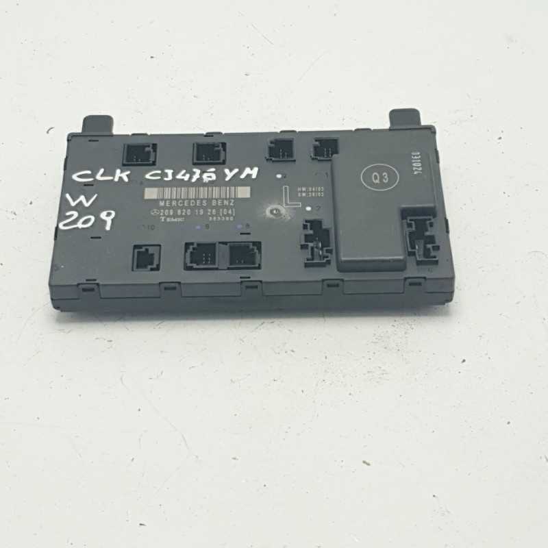 2098201926(04) centralina modulo controllo comfort Mercedes W209 CLK 2002-09 portiera anteriore sinistra 2098201926(04) centralina modulo controllo comfort Mercedes W209 CLK 2002-09 portiera anteriore sinistra