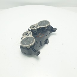735498813 centralina pannello controllo comandi clima a/c Fiat Panda 2° serie 169 2003-13 Denso 