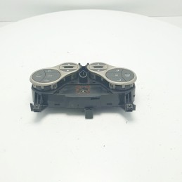 735498813 centralina pannello controllo comandi clima a/c Fiat Panda 2° serie 169 2003-13 Denso 