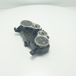 735498813 centralina pannello controllo comandi clima a/c Fiat Panda 2° serie 169 2003-13 Denso 