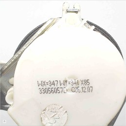 33056057D Cintura di sicurezza posteriore centrale Renault Clio III serie 2005-13