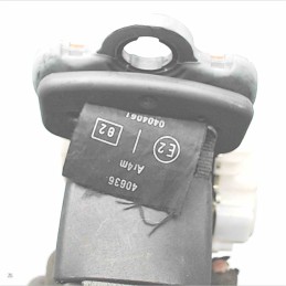 33056057D Cintura di sicurezza posteriore centrale Renault Clio III serie 2005-13