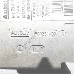 8200854865 Centralina modulo Airbag Renault Clio III serie 2005-13