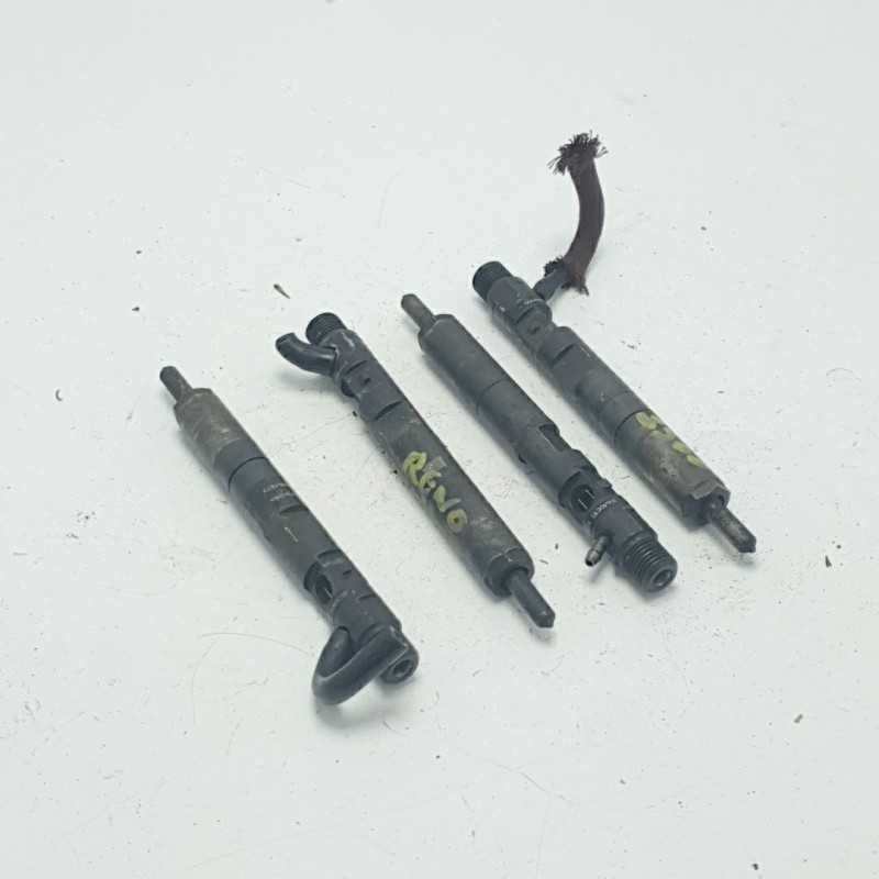8200365186 kit 4 iniettori iniezione diesel Renault Clio 2001-10 1.5 DCI Delphi 8200365186 kit 4 iniettori iniezione diesel Renault Clio 2001-10 1.5 DCI Delphi