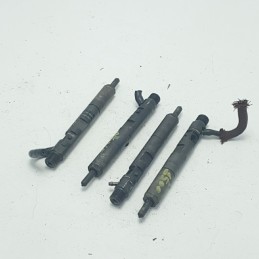 8200365186 kit 4 iniettori iniezione diesel Renault Clio 2001-10 1.5 DCI Delphi 