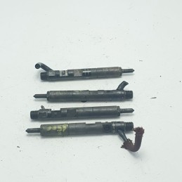 8200365186 kit 4 iniettori iniezione diesel Renault Clio 2001-10 1.5 DCI Delphi 