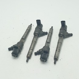 00445110083 kit 4 iniettori iniezione diesel Fiat Grande Punto 199 1.3 Mjt 2005-18 Bosch 