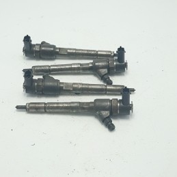 00445110083 kit 4 iniettori iniezione diesel Fiat Grande Punto 199 1.3 Mjt 2005-18 Bosch 
