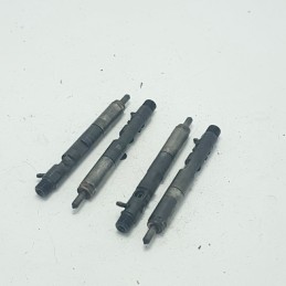 8200206565 kit 4 iniettori iniezione diesel Renault Scenic MK2 2003-09 1.5 DCI Delphi 