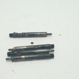 8200206565 kit 4 iniettori iniezione diesel Renault Scenic MK2 2003-09 1.5 DCI Delphi 