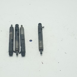 8200206565 kit 4 iniettori iniezione diesel Renault Scenic MK2 2003-09 1.5 DCI Delphi 