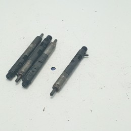 8200206565 kit 4 iniettori iniezione diesel Renault Scenic MK2 2003-09 1.5 DCI Delphi 