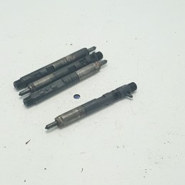 8200206565 kit 4 iniettori iniezione diesel Renault Scenic MK2 2003-09 1.5 DCI Delphi 