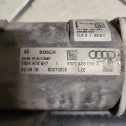 Scatola guida sterzo motorino audi A4 B9 8W