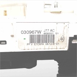 69597003 Comando clima a/c riscaldamento Renault Clio III serie 2005-13