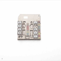 674660A Centralina portafusibili R7K200545 Renault Clio III serie 2005-13