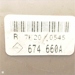 674660A Centralina portafusibili R7K200545 Renault Clio III serie 2005-13