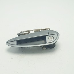 Maniglia esterna portiera anteriore sinistra Fiat Grande Punto 199 2005-18 senza chiave colore grigio