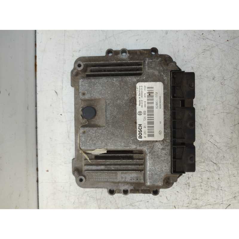 8200311550 CENTRALINA MOTORE RENAULT ESPACE MK4 2.2 DCI BOSCH 0281011724