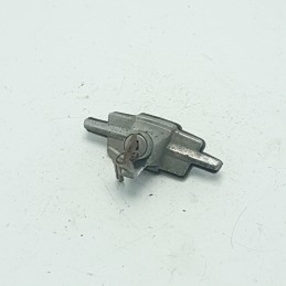 Serratura chiusura cofano motore Fiat 850 epoca con 2 chiavi in dotazione 