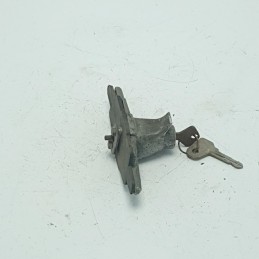 Serratura chiusura cofano motore Fiat 850 epoca con 2 chiavi in dotazione 