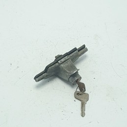 Serratura chiusura cofano motore Fiat 850 epoca con 2 chiavi in dotazione 