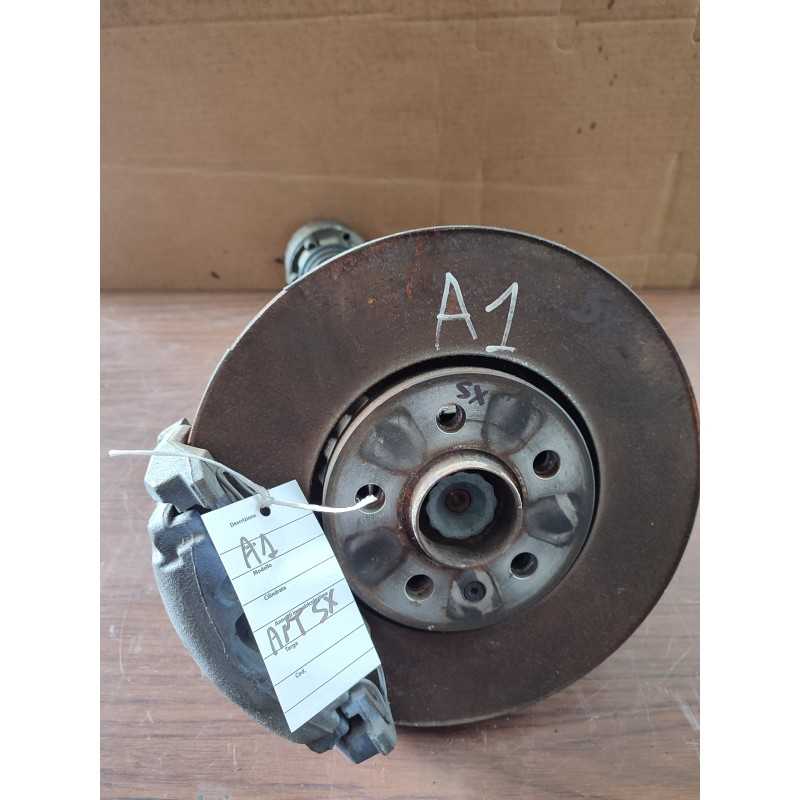 Mozzo-Fusello completo di pinza e semiasse anteriore sinistro Audi A1 pos A0