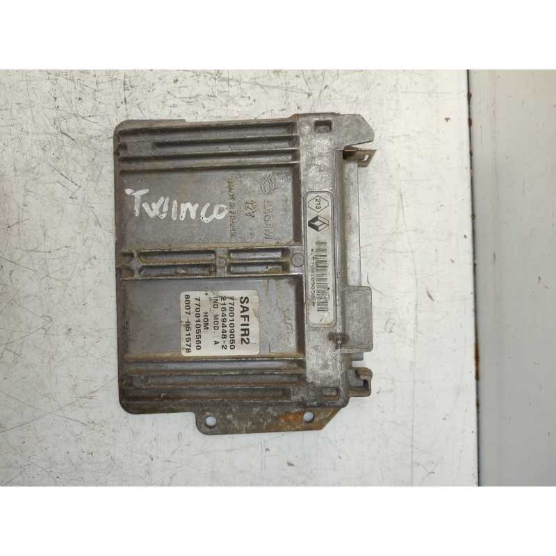 CENTRALINA MOTORE RENAULT TWINGO MK1 1.2 SAGEM 21649448-2 7700109050 USATA