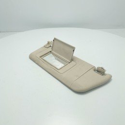 Aletta parasole pantina sinistra Mercedes W209 CLK 2002-05 lato guidatore