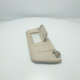 Aletta parasole pantina sinistra Mercedes W209 CLK 2002-05 lato guidatore