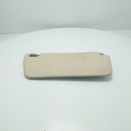 Aletta parasole pantina sinistra Mercedes W209 CLK 2002-05 lato guidatore