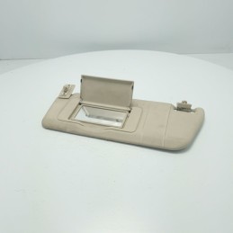 Aletta parasole pantina sinistra Mercedes W209 CLK 2002-05 lato guidatore