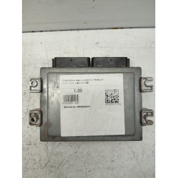 CENTRALINA MOTORE RENAULT CLIO MK2 1.2 16V 2004 SIEMENS S110140201 8200326395 8200326387 USATA