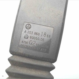 A2038601869 Pretensionatore cintura di sicurezza posteriore destro Mercedes classe C W203 W209CLK 2002-10
