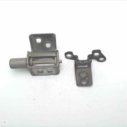 205018-F Cerniere superiore inferiore portiera anteriore destra Renault Clio III serie 2005-13
