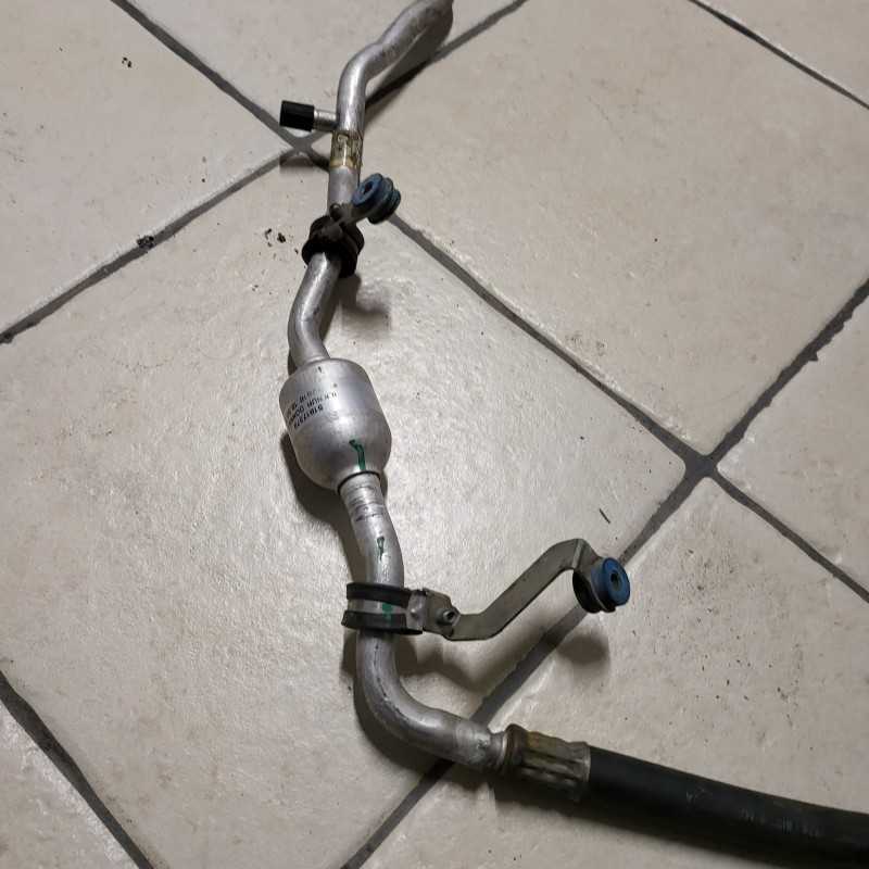 TUBO FLESSIBILE GAS ARIA CONDIZIONATA ORIGINALE FIAT 500L 1,3 MULTIJET 51917379 TUBO FLESSIBILE GAS ARIA CONDIZIONATA ORIGINALE FIAT 500L 1,3 MULTIJET 51917379