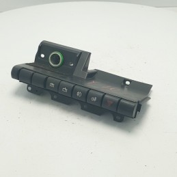 Pulsanti interruttori cruscotto centrale Autobianchi Y10 1993 Lancia