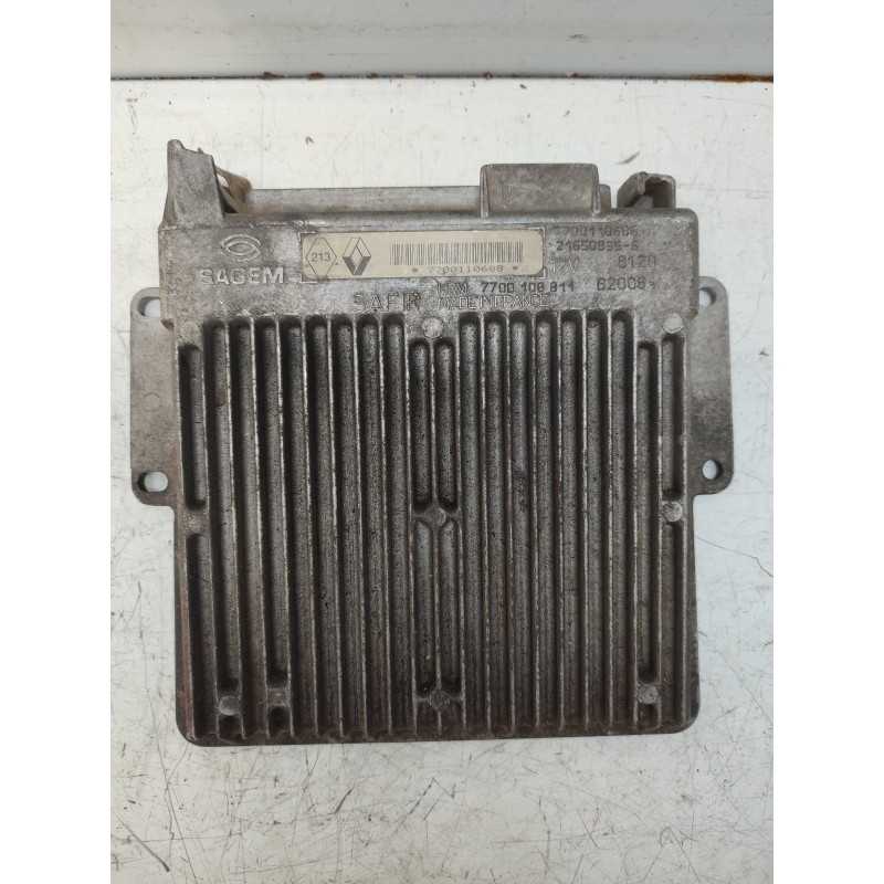 CENTRALINA MOTORE RENAULT KANGOO 1.2 16V BENZINA 2001 SAGEM 7700110688 7700108811