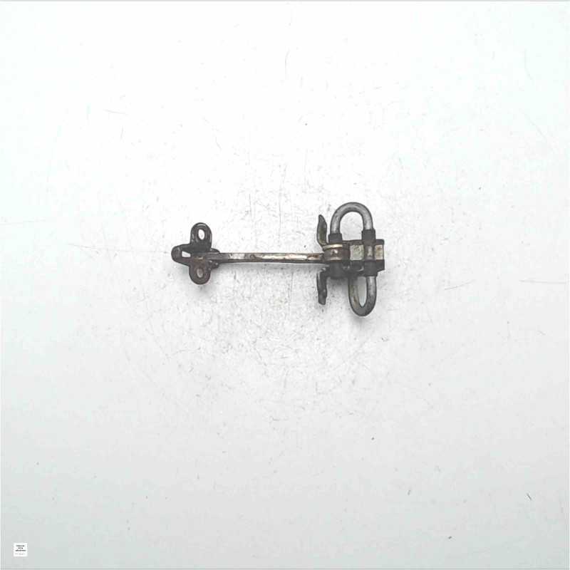 Cerniera tirante portiera posteriore sinistra Fiat Punto I serie 176 1993-99 Cerniera tirante portiera posteriore sinistra Fiat Punto I serie 176 1993-99
