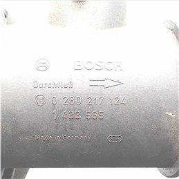 0280217124  Debimetro flussometro misuratore massa d'aria BMW serie 3 E46 320 1998-05