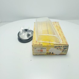 1305621984 vetro faro fanale proiettore Alfa Romeo 155 anteriore destro Bosch 