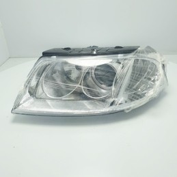 441-1142L faro fanale proiettore VW Passat 2000-05 anteriore sinistro Depo 9pin