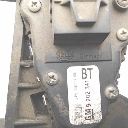9202341 Pedale potenziometro acceleratore Opel Zafira A 1999-05