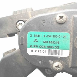 MR955216 Pedale potenziometro acceleratore Smart Forfour W454 2005 
